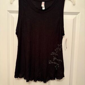 Women’s pajama “live your dream”  tank top